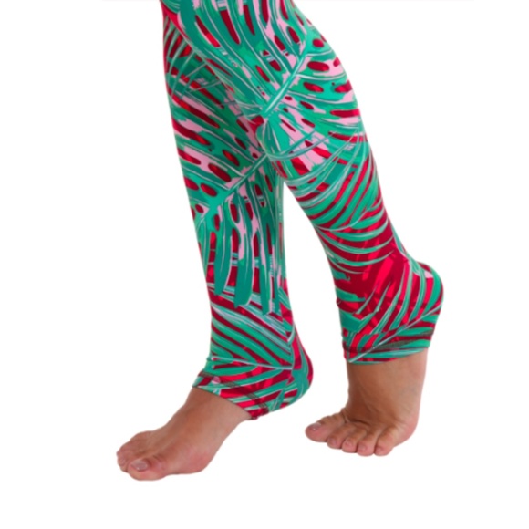 NWT Om Legging Palm Dreams - Picture 4 of 5